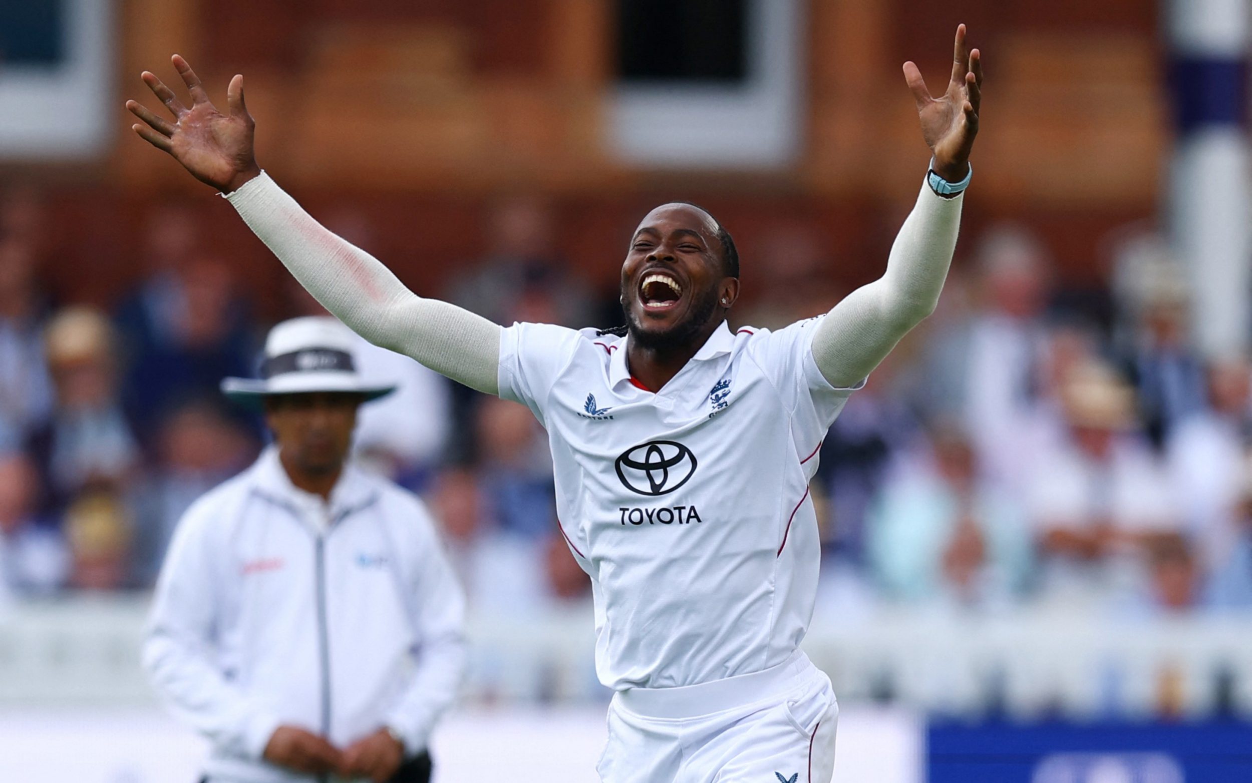 This is England's best pace attack since 2005 Ashes