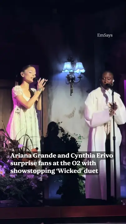 Ariana Grande's Wicked co-star Jonathan Bailey cheers on singer at London O2 finale 0 King Harald V of Norway Video Player is loading. This is a modal window. Beginning of dialog window. Escape will cancel and close the window. Text Color Opacity Text Background Color Opacity Caption Area Background Color Opacity Font Size Text Edge Style Font Family End of dialog window. This is a modal window. This modal can be closed by pressing the Escape key or activating the close button. From Our Partners