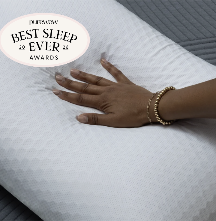 Five Years Later, My Husband Swears This Purple Pillow Is the Gold Standard for Better Sleep