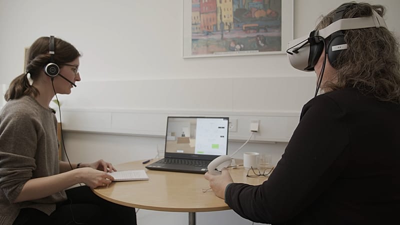 ‘I'm free': How VR therapy helped a schizophrenia patient silence 27 years of voices