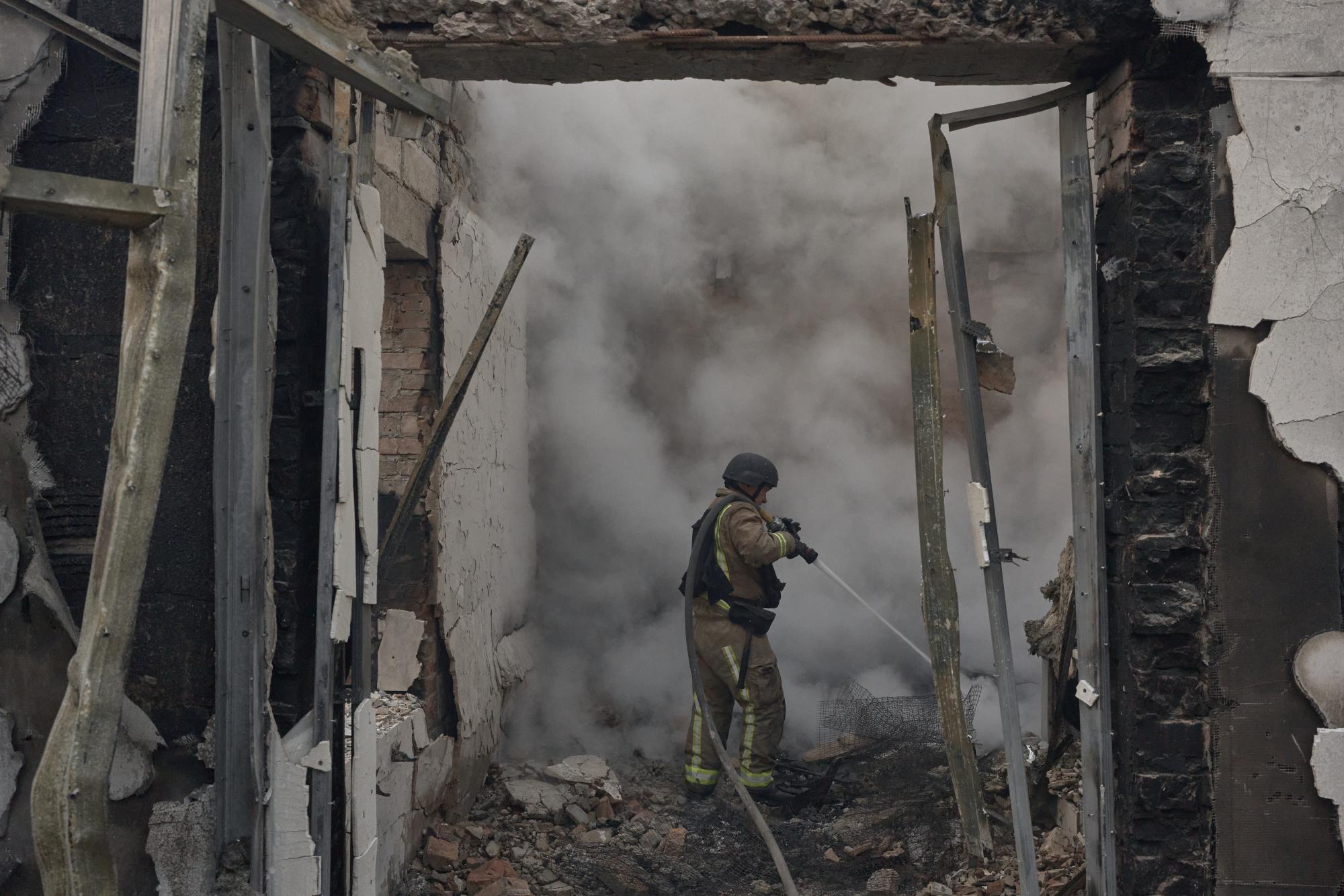 Russian strike on warehouse near Kyiv kills at least 37 0 From Our Partners