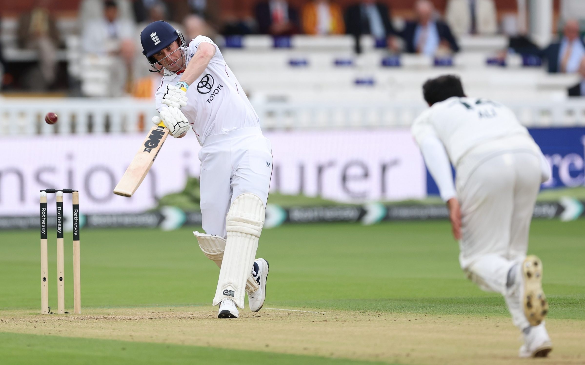 Dan Lawrence grabs his opportunity on rain-ruined day at Lord's