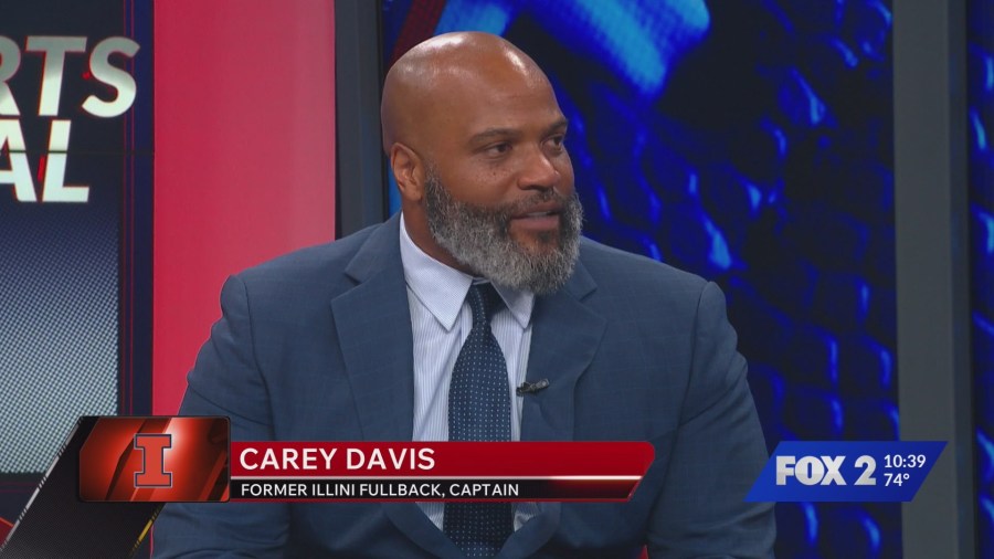 Sports Final: Carey Davis talks Illinois ‘Fighting Illini' football
