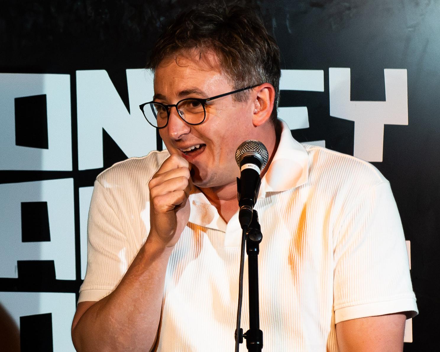 Fourth time lucky as Chris Cantrill's spoof whodunnit wins Edinburgh comedy award 2026