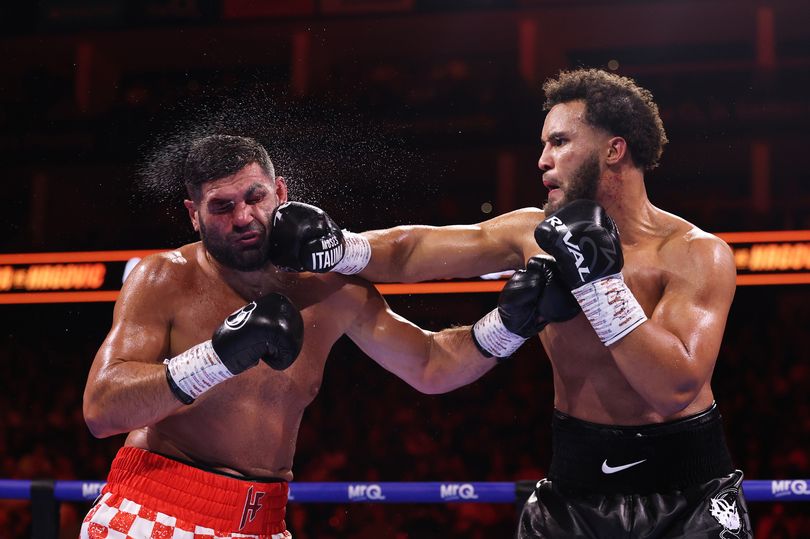 Moses Itauma LOSES to Filip Hrgovic as towel thrown in 0 From Our Partners