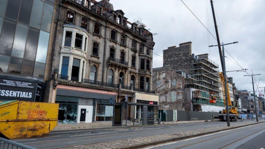 Relief as Edinburgh's Princes Street reopens seven weeks after fire