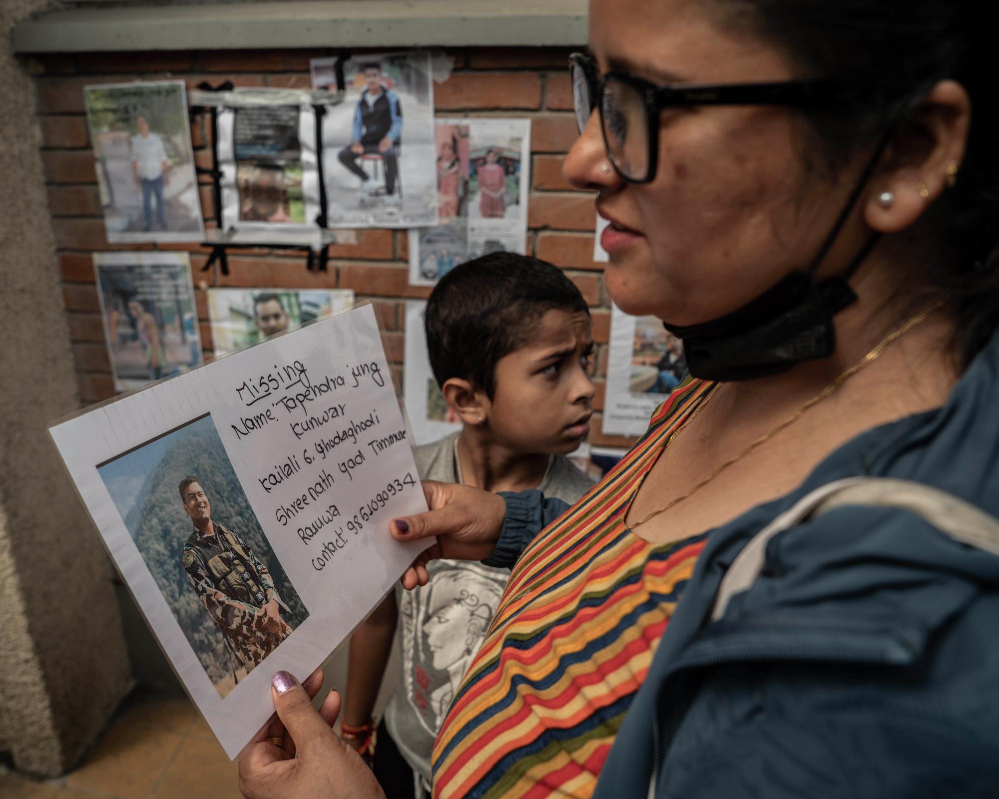 ‘Their whole village has disappeared': frantic hunt for survivors in Kathmandu hospital
