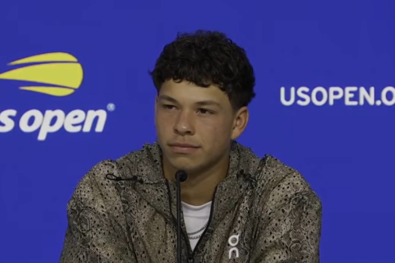 Ben Shelton apologizes in US Open press conference after first question riles him up
