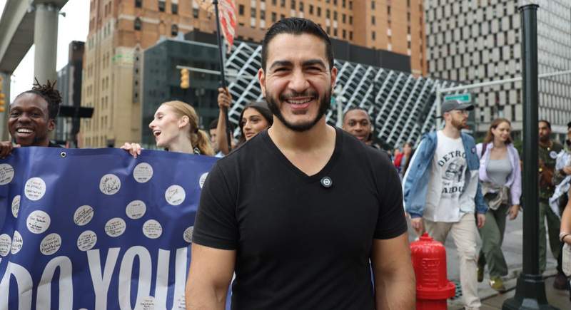 ‘Anti-Israel Is Not Anti-Jewish’: Michigan’s El-Sayed Confronts Campaign Backlash Pre-Summit