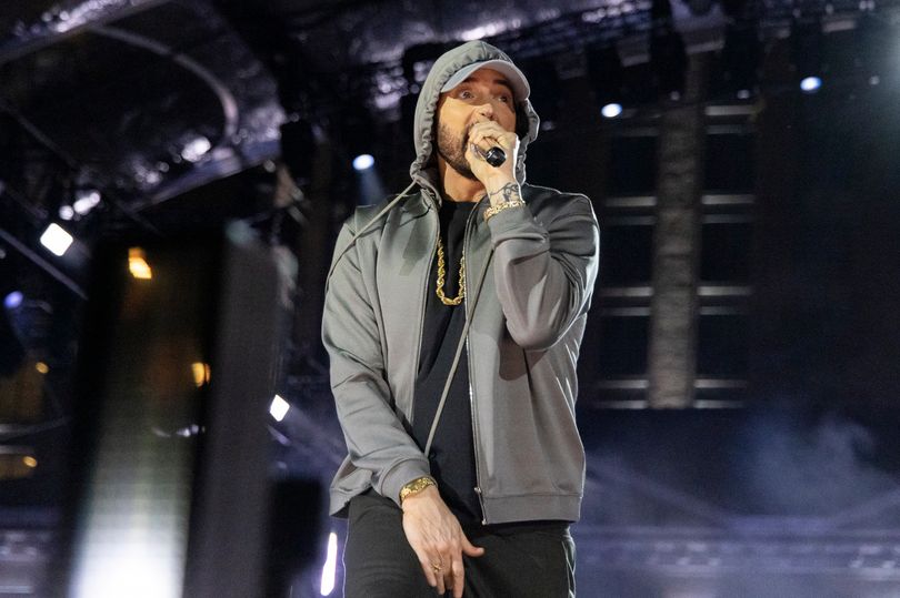 New Photo - Eminem fans only just learning how rapper got his iconic name