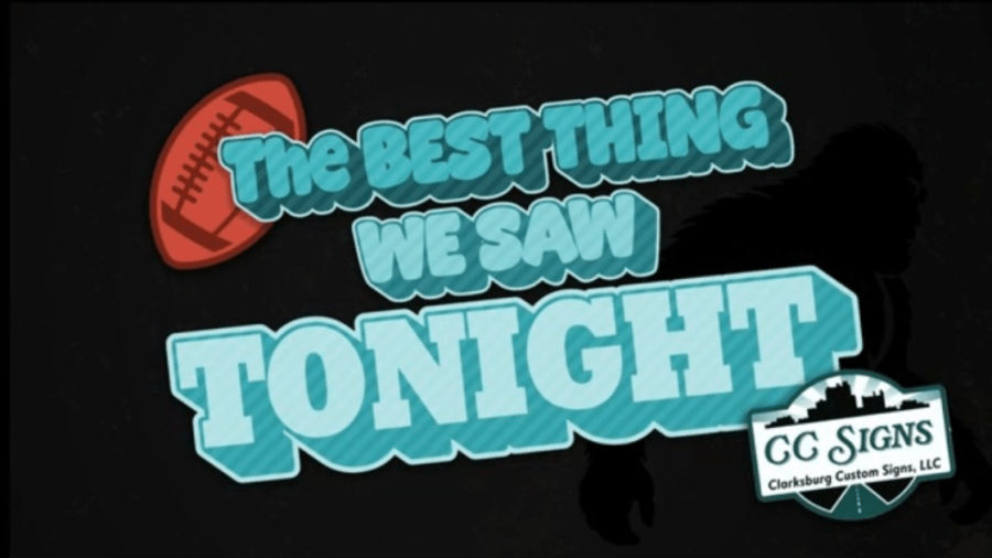 CC Signs Best Thing We Saw Tonight: Week 1