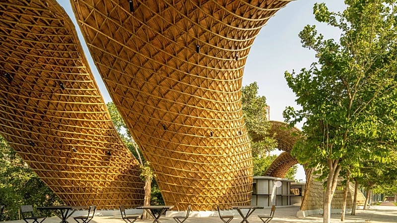 Rain-harvesting roofs and natural air-con: Architects take cues from nature ahead of global awards