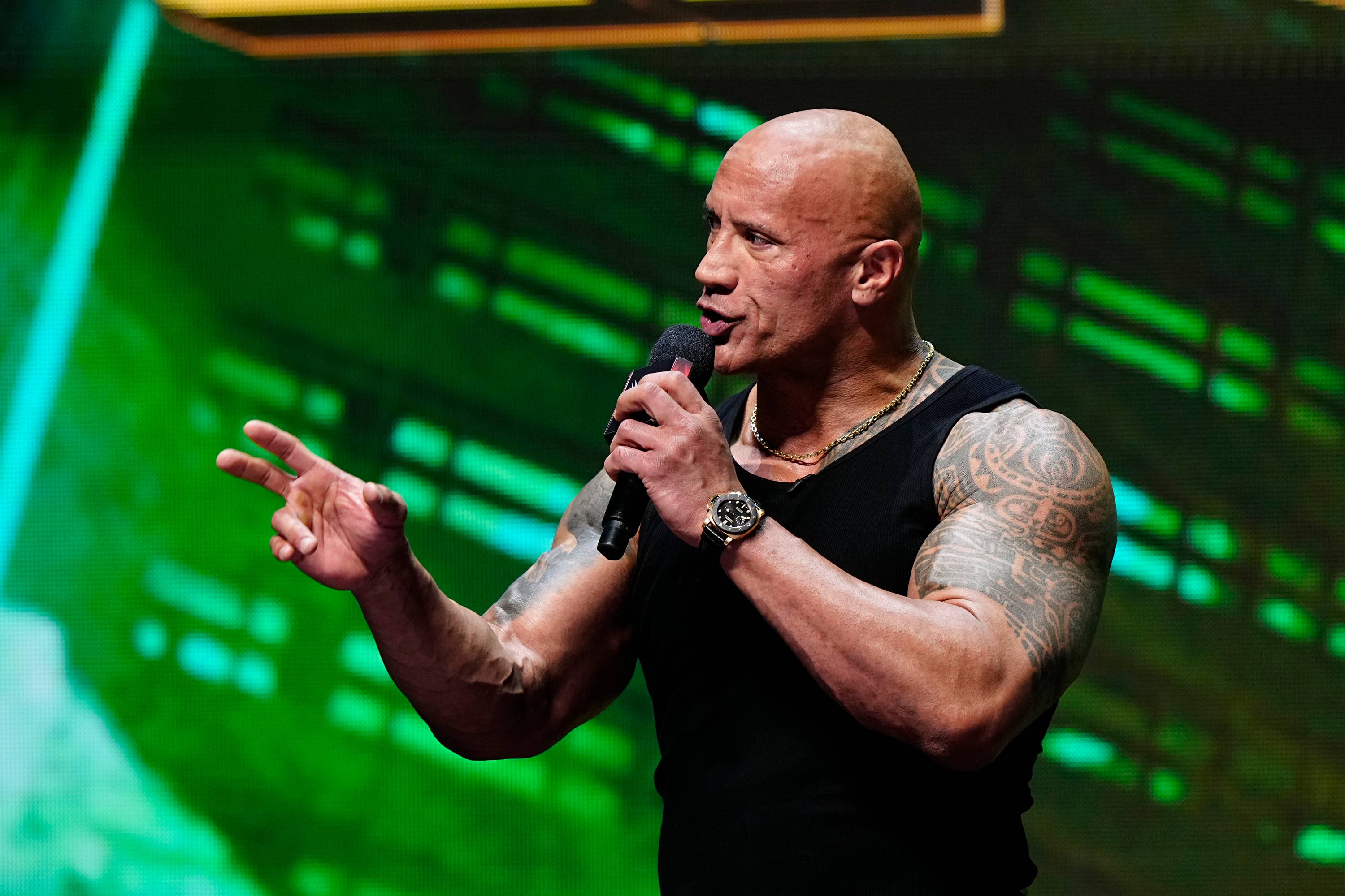 Dwayne Johnson Critiques Social Media Algorithms for Promoting Outrage During 'The Morning Shift'