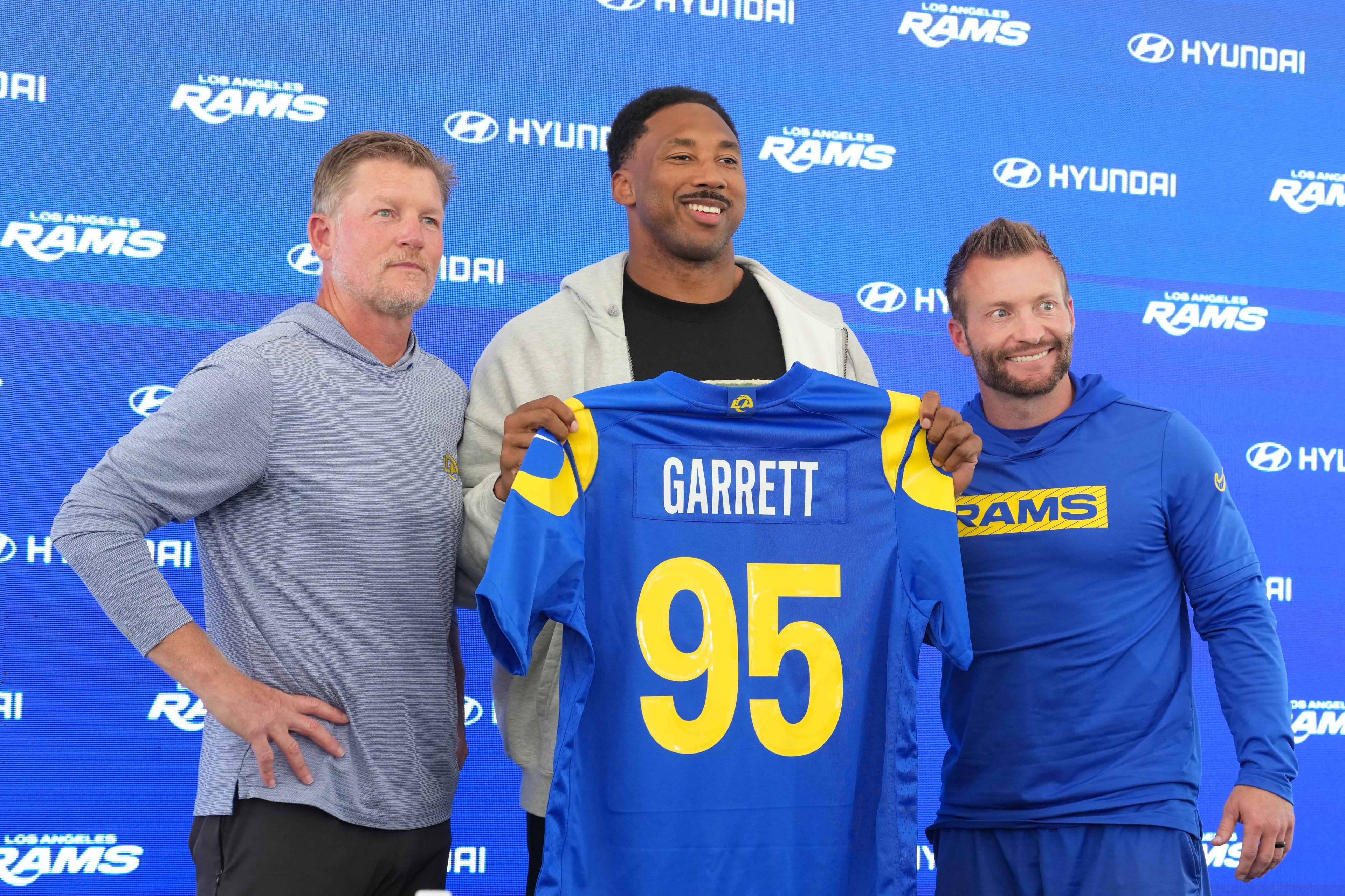 Garrett Ringer Myles Garrett Finally Has a Real Shot at a Ring - AOL