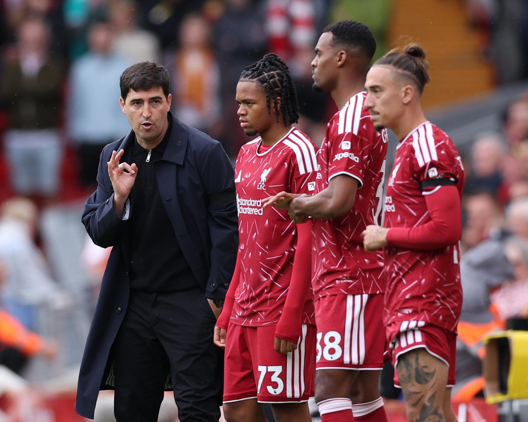 Liverpool's Andoni Iraola fumes at substitution delay before Forest penalty 0 Video Player is loading. ColorWhiteBlackRedGreenBlueYellowMagentaCyan OpacityOpaqueSemi-Transparent ColorBlackWhiteRedGreenBlueYellowMagentaCyan OpacityOpaqueSemi-TransparentTransparent ColorBlackWhiteRedGreenBlueYellowMagentaCyan OpacityTransparentSemi-TransparentOpaque From Our Partners