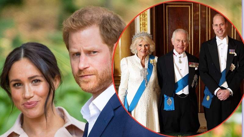 New Photo - Royal Family 'Won't Help' Prince Harry and Meghan Markle When Things Go Wrong After Couple Moved Back to U.K., Palace Insiders Claim