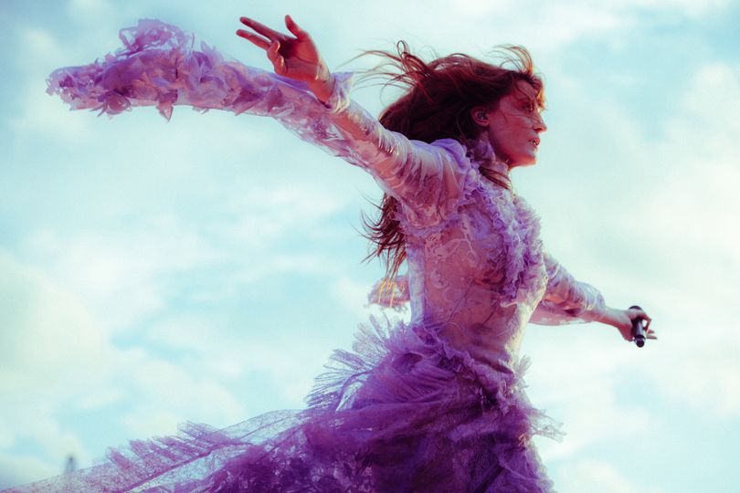 Emotional Florence Welch marks 40th birthday with Leeds Festival witchcraft