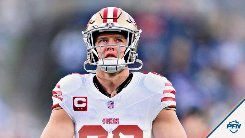 Updated Christian McCaffrey Fantasy Outlook 2026: Why Fear About 49ers Star's Health Is Fair