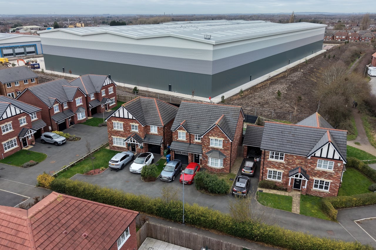 Life on the ‘impossible' estate dominated by warehouses: ‘It's like sleeping on a motorway service station'