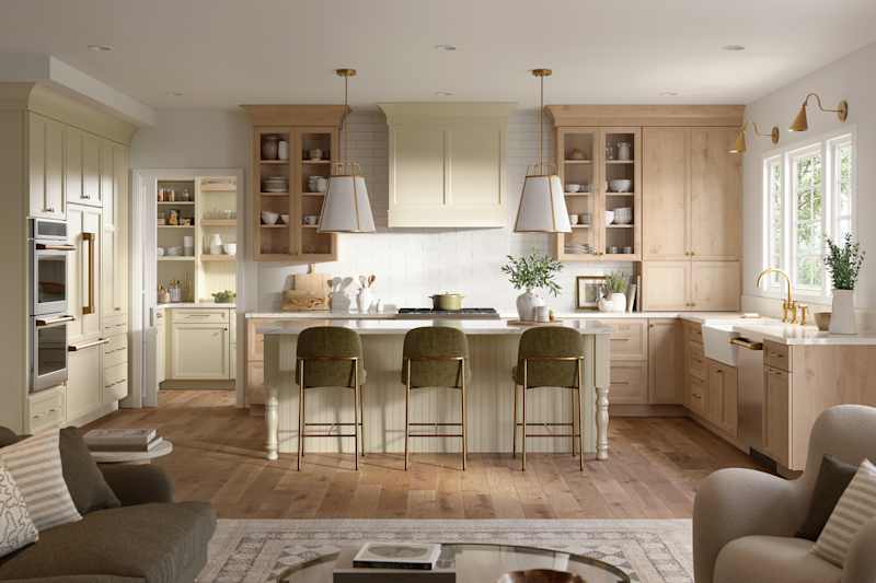 The “Dated” Kitchen Feature That's Suddenly Back in Style, According to a New Survey