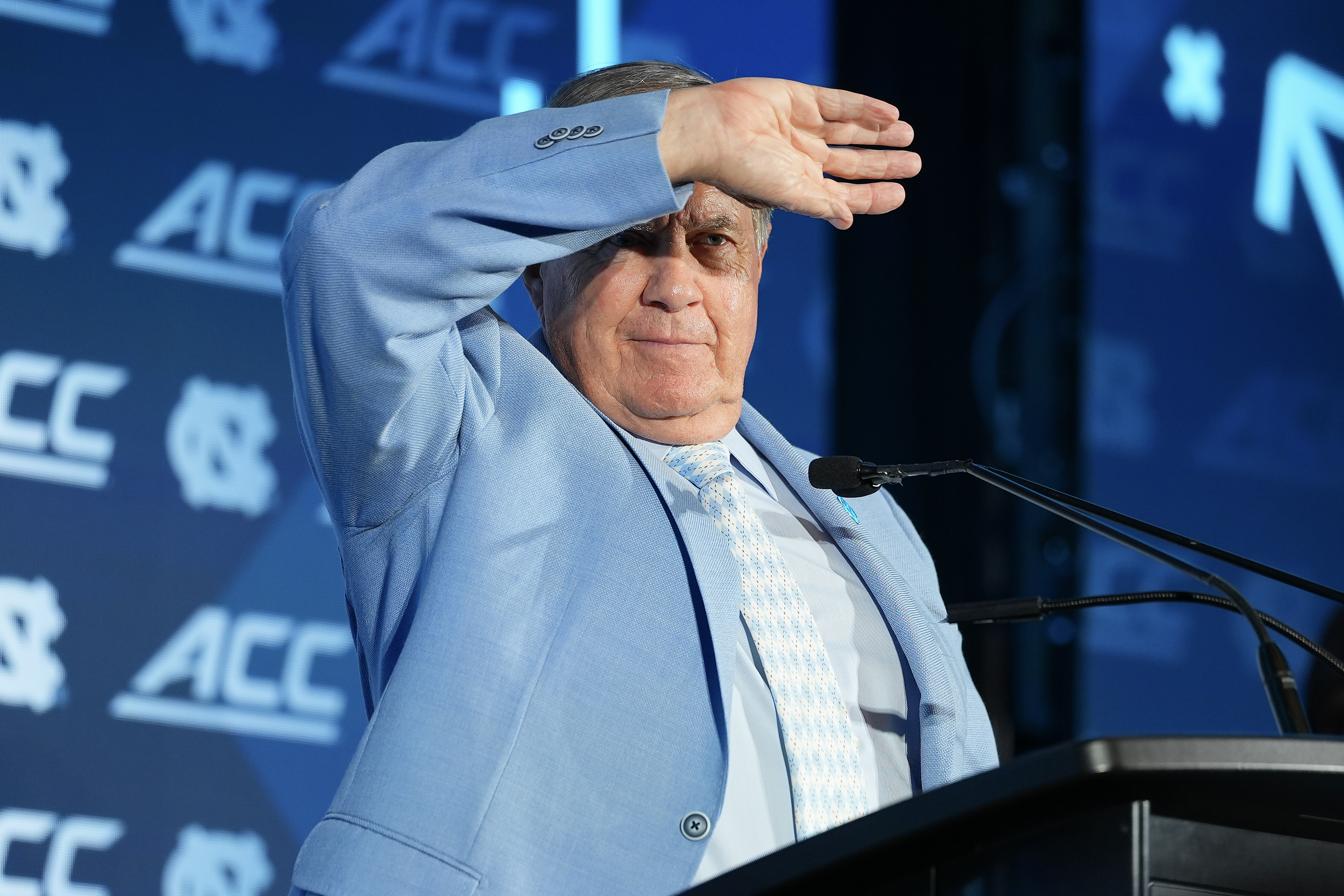 Photo: AOL Bill Belichick and North Carolina Defeat TCU 15-10 in Dublin Opener