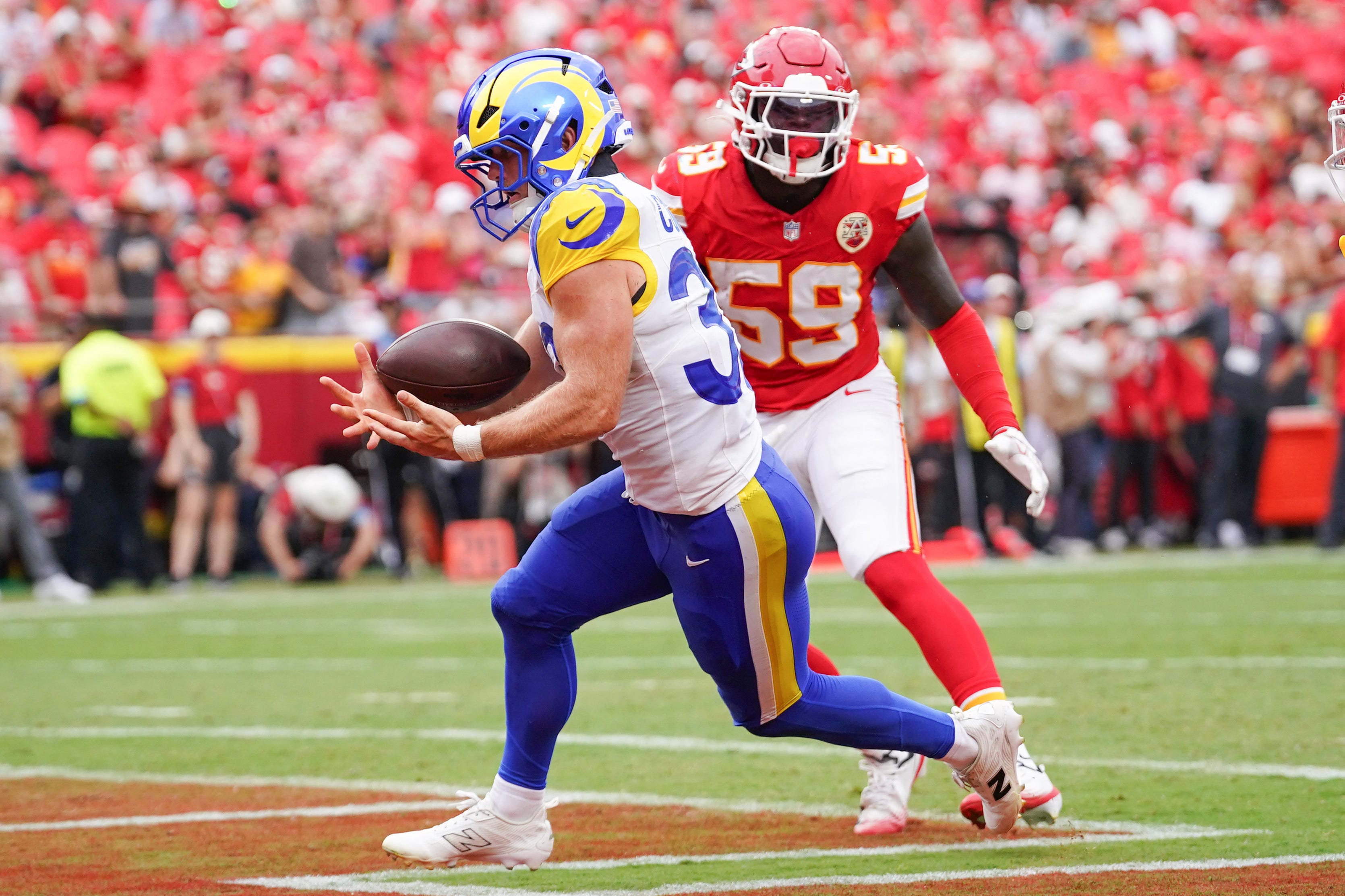 Kansas City Chiefs to cut rookie LB after 2026 NFL preseason