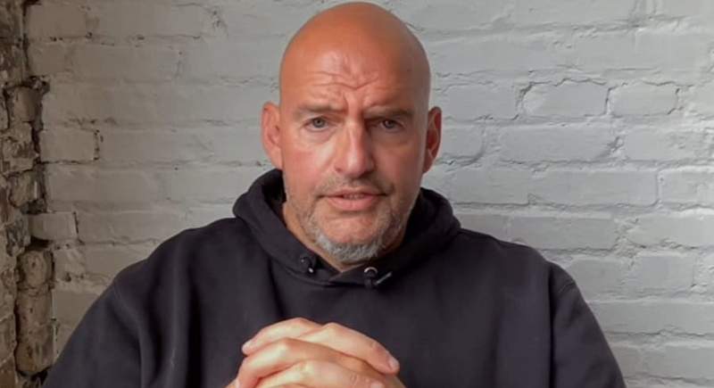 Pennsylvania Sen. John Fetterman Rips Dem Socialists As ‘Deeply Unserious Hypocrites'