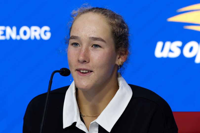 US Open sensation explains why practice with older sister would turn 'messy'
