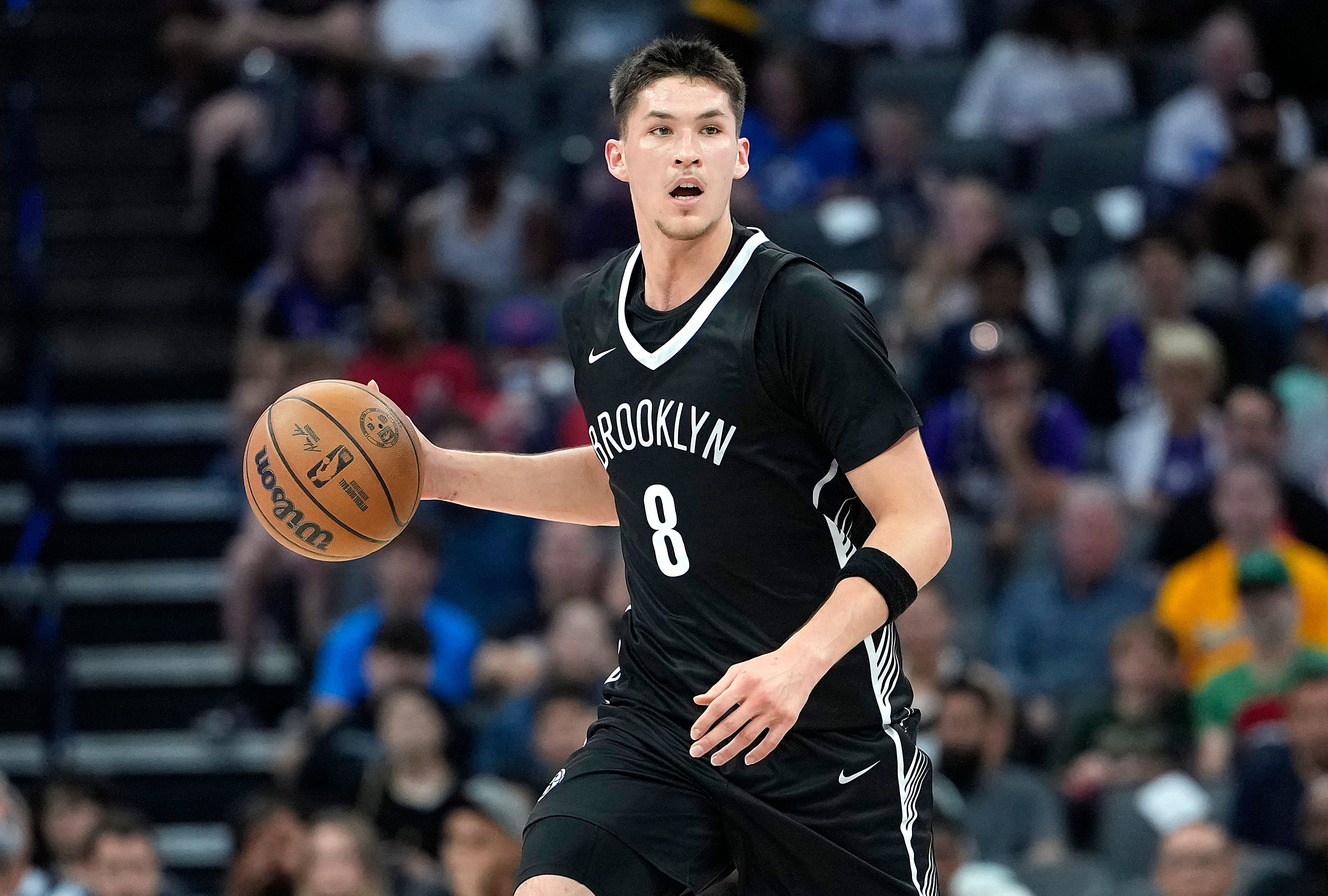 Nets' Egor Demin doesn't make HoopsHype's top-27 shooting guard list