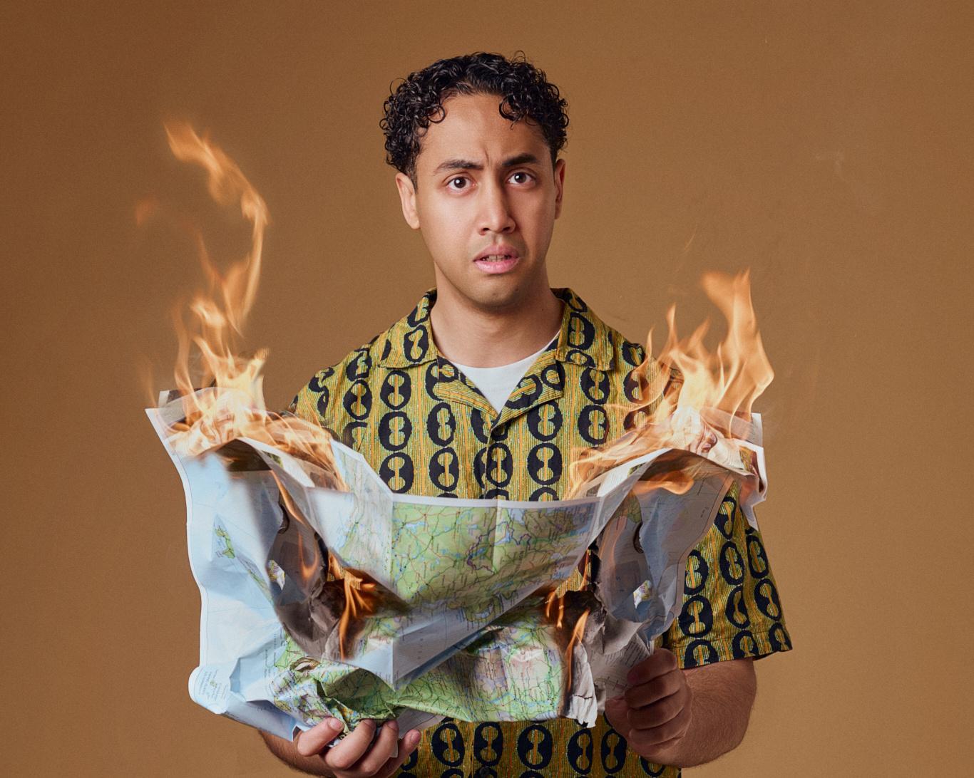 Omar Badawy: Guided Detour review – dizzying tales of decision paralysis