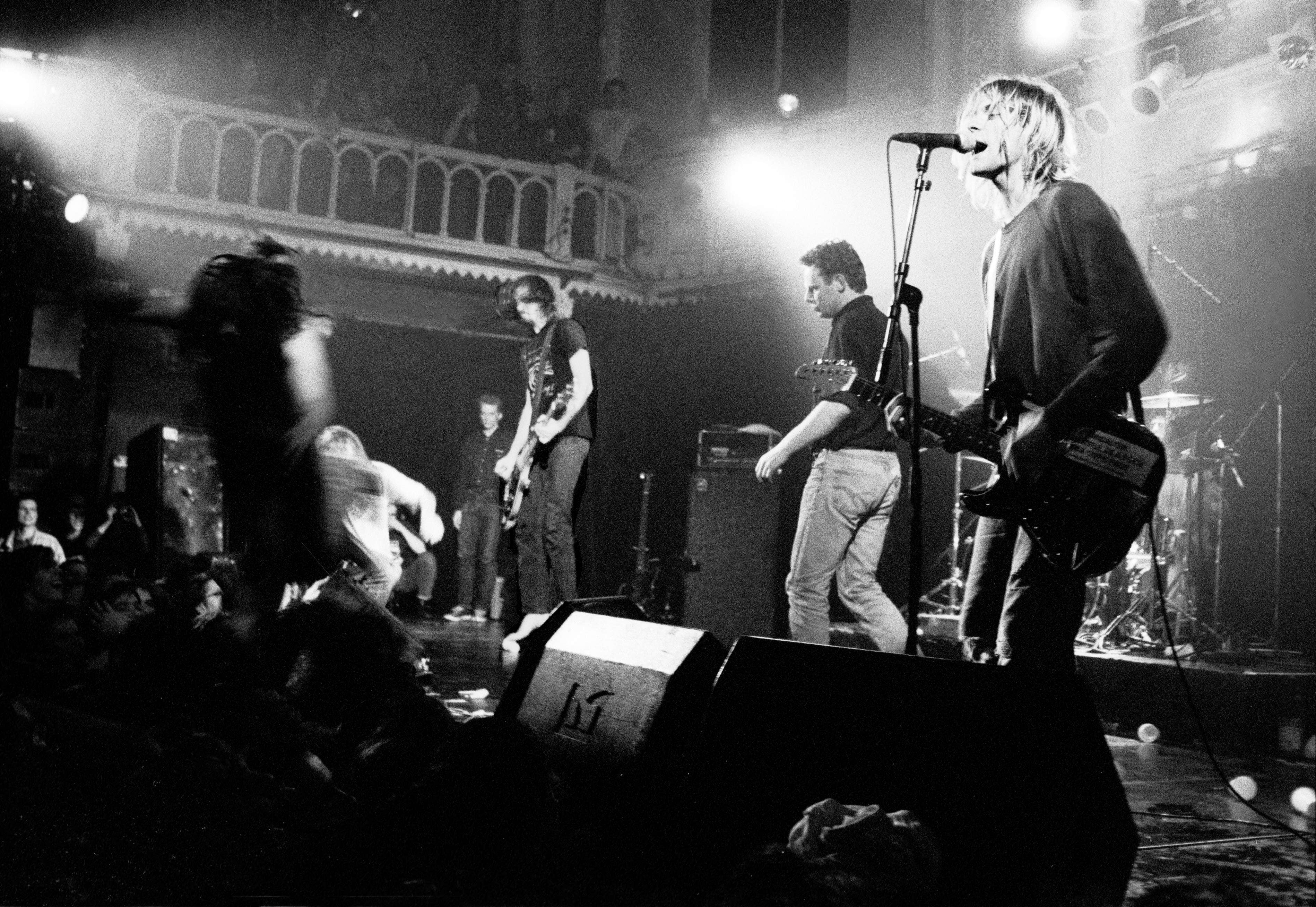Nirvana's 'Nevermind' Debuted 35 Years Ago and Was Named Greatest ...