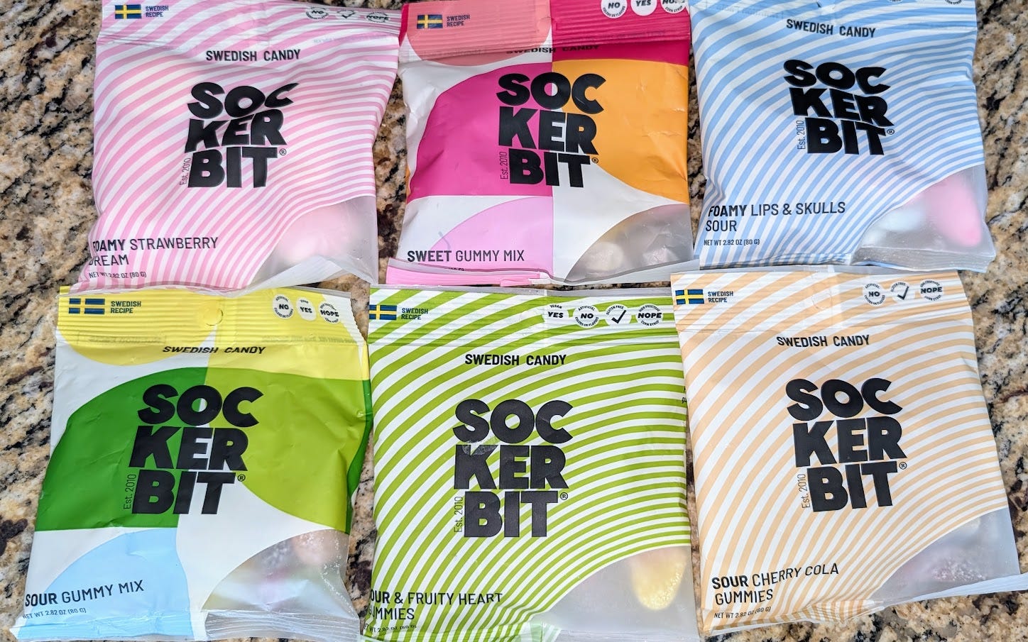 Sockerbit gummies are more proof Sweden's food scene is wildly underrated