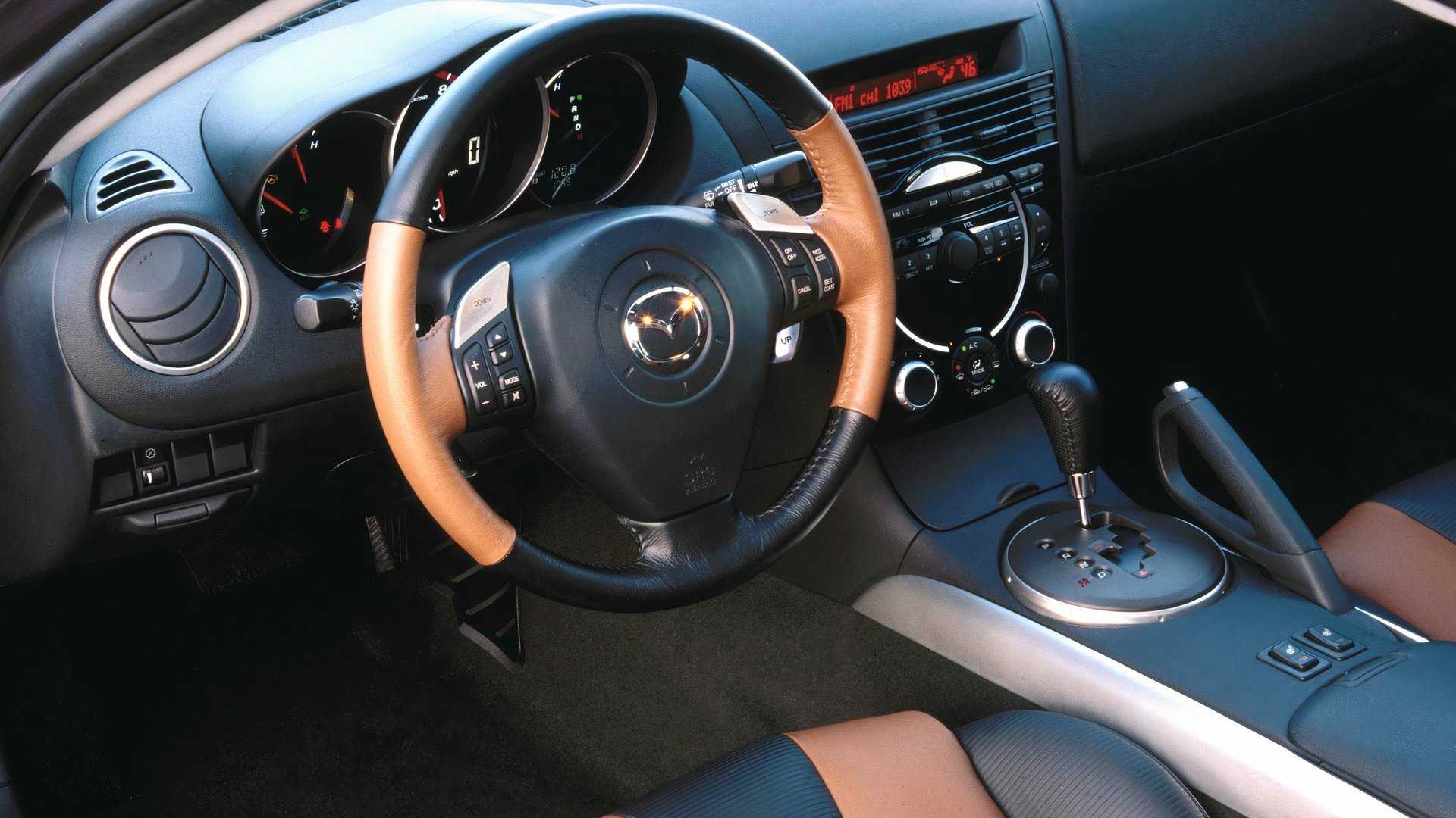 Db Conversion Formula 9,000 RPM For A Family Of 4: How The Mazda RX-8 Reinvented The Sports ...