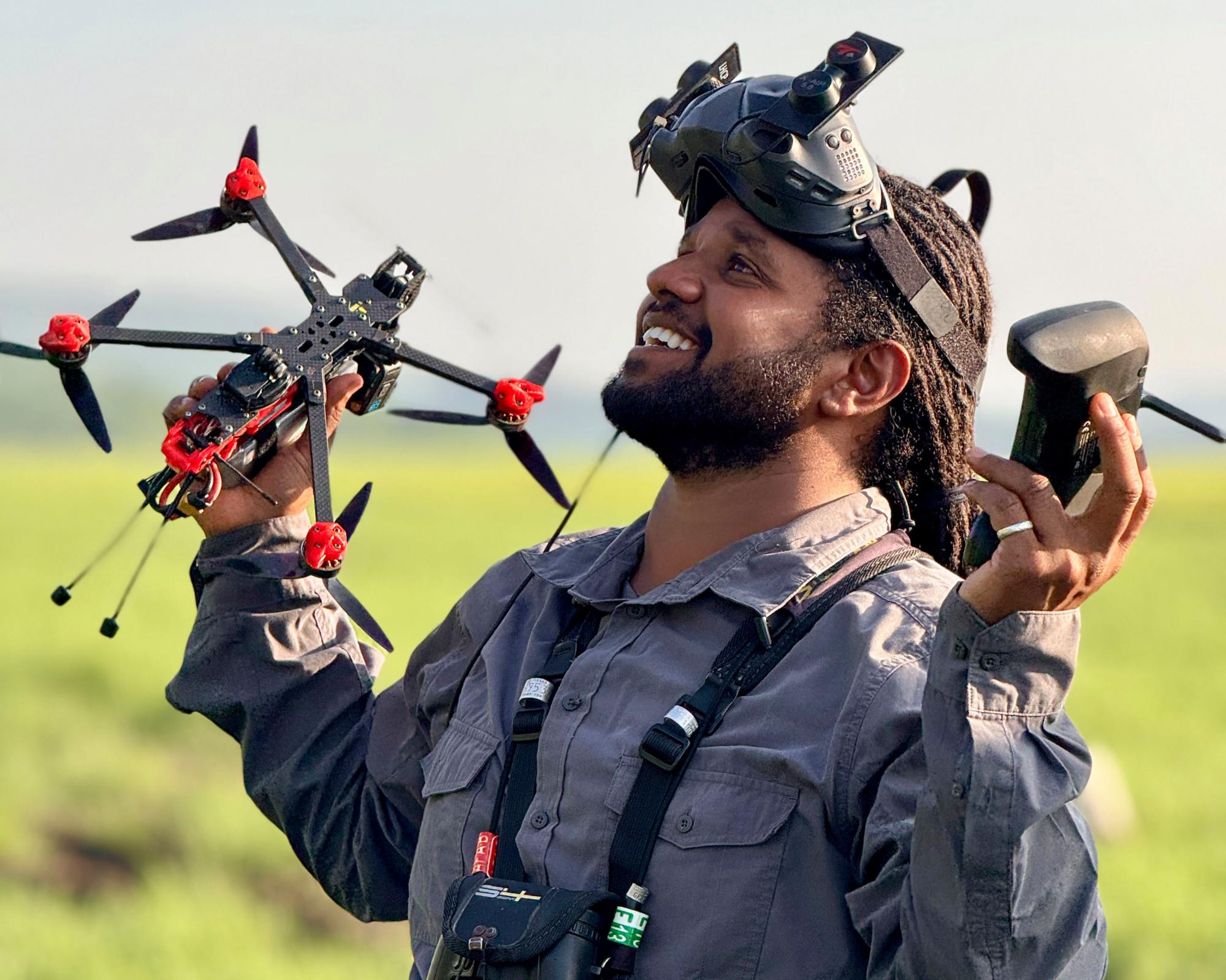 TV tonight: Hamza Yassin's delightful birding odyssey in Africa