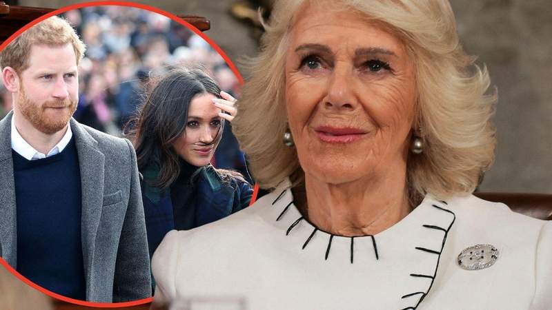 EXCLUSIVE: Queen Camilla Emerges as Prince Harry and Meghan Markle's 'Surprise UK Peacekeeper'