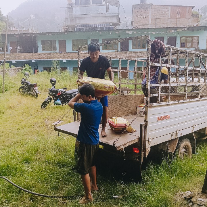 Mercy Chefs deploys helicopter to reach Nepal flood victims