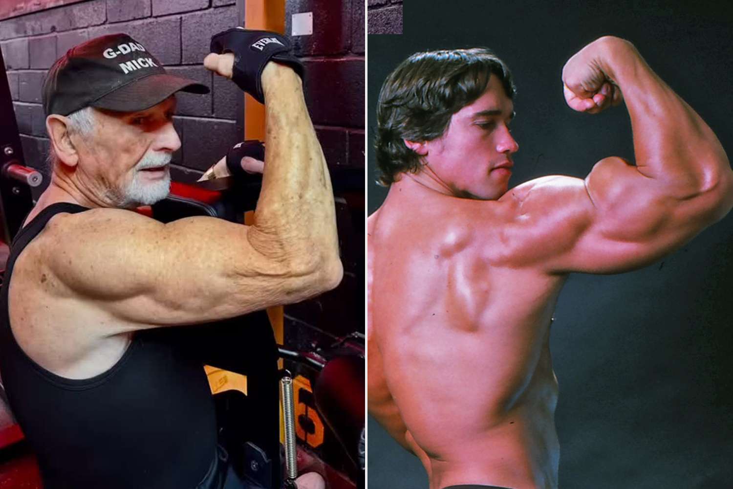 Luar Biasa! Kakek 88 Tahun Viral Angkat Beban 100 Kg Langsung Disemangati Arnold Schwarzenegger