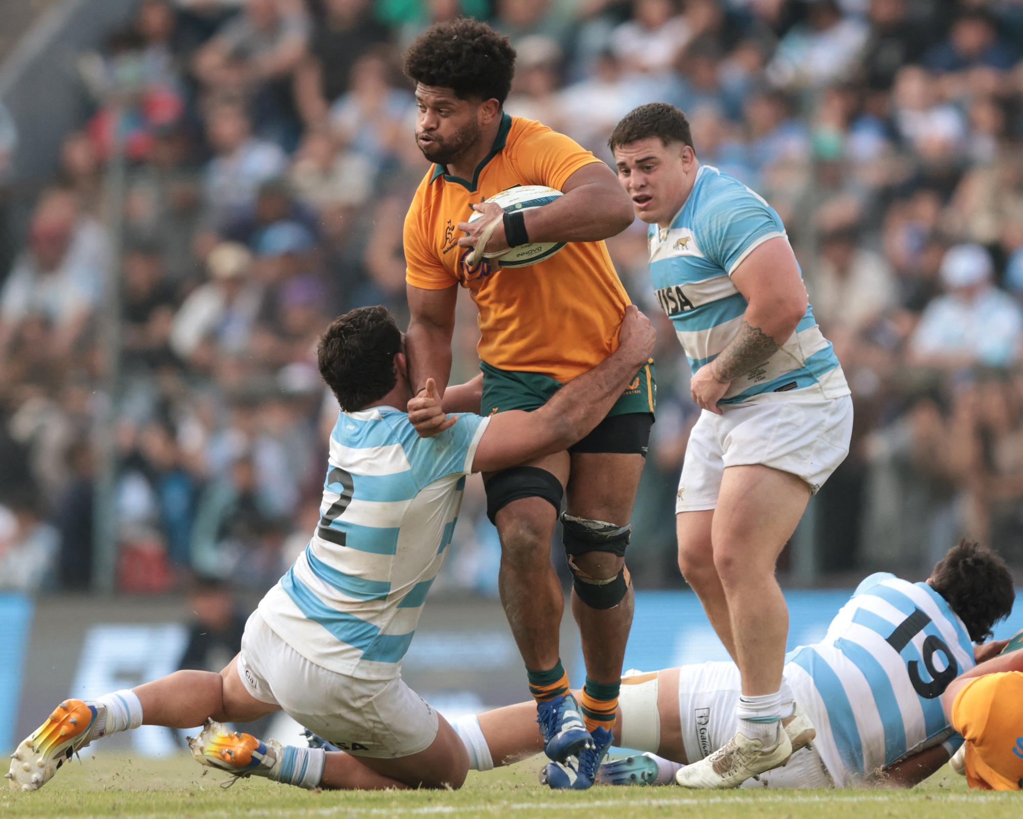 Wallabies’ imperfections on show in Argentina but biggest could be to come over captain call