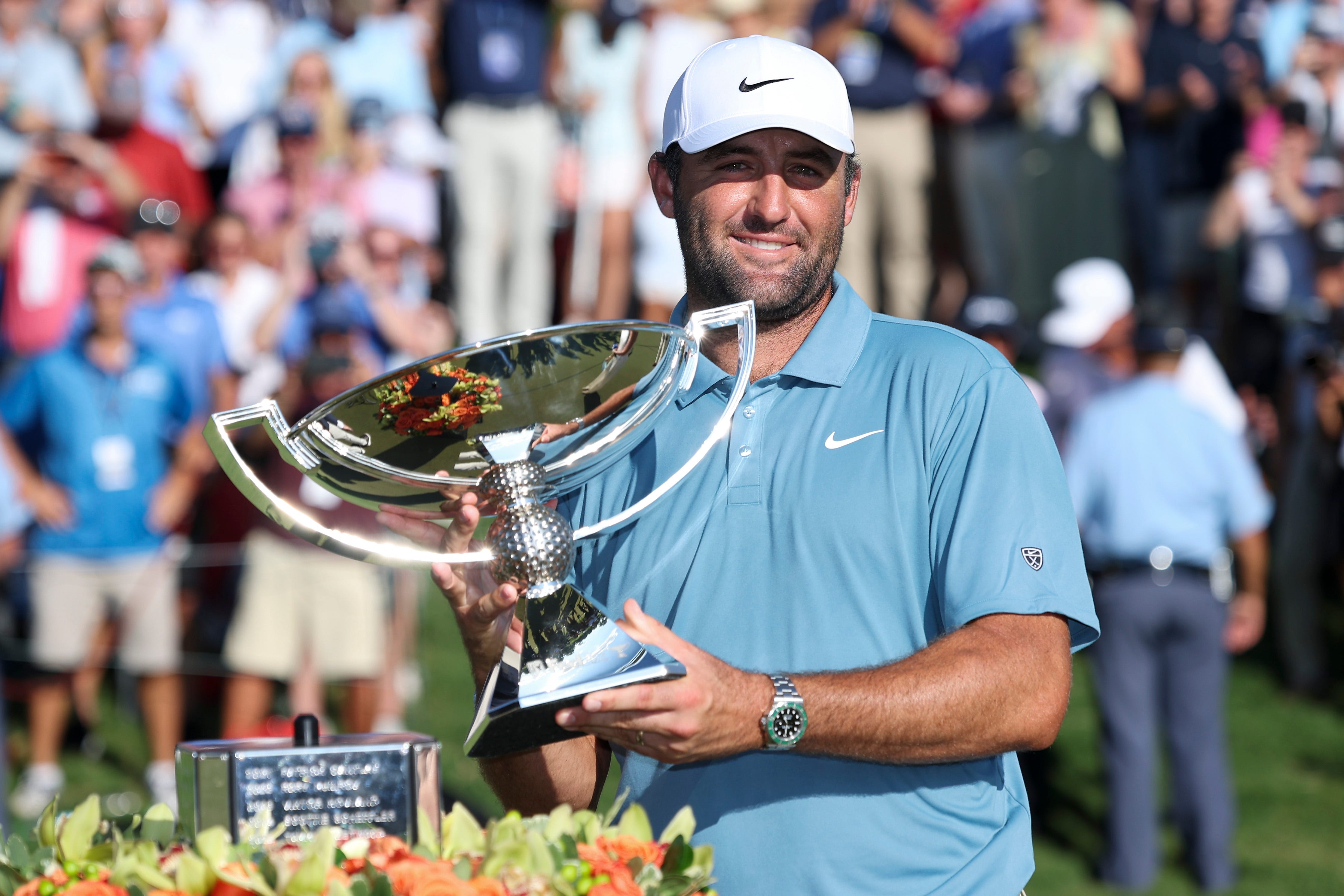 Scottie Scheffler wins second FedEx Cup title: Golf roundup