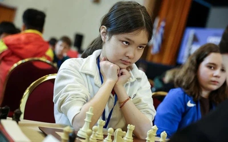 Chess is no longer a boys' club – girls are bossing over the board