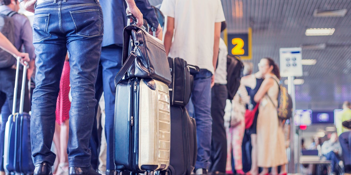 The Rudest Things You Can Do While Boarding A Plane