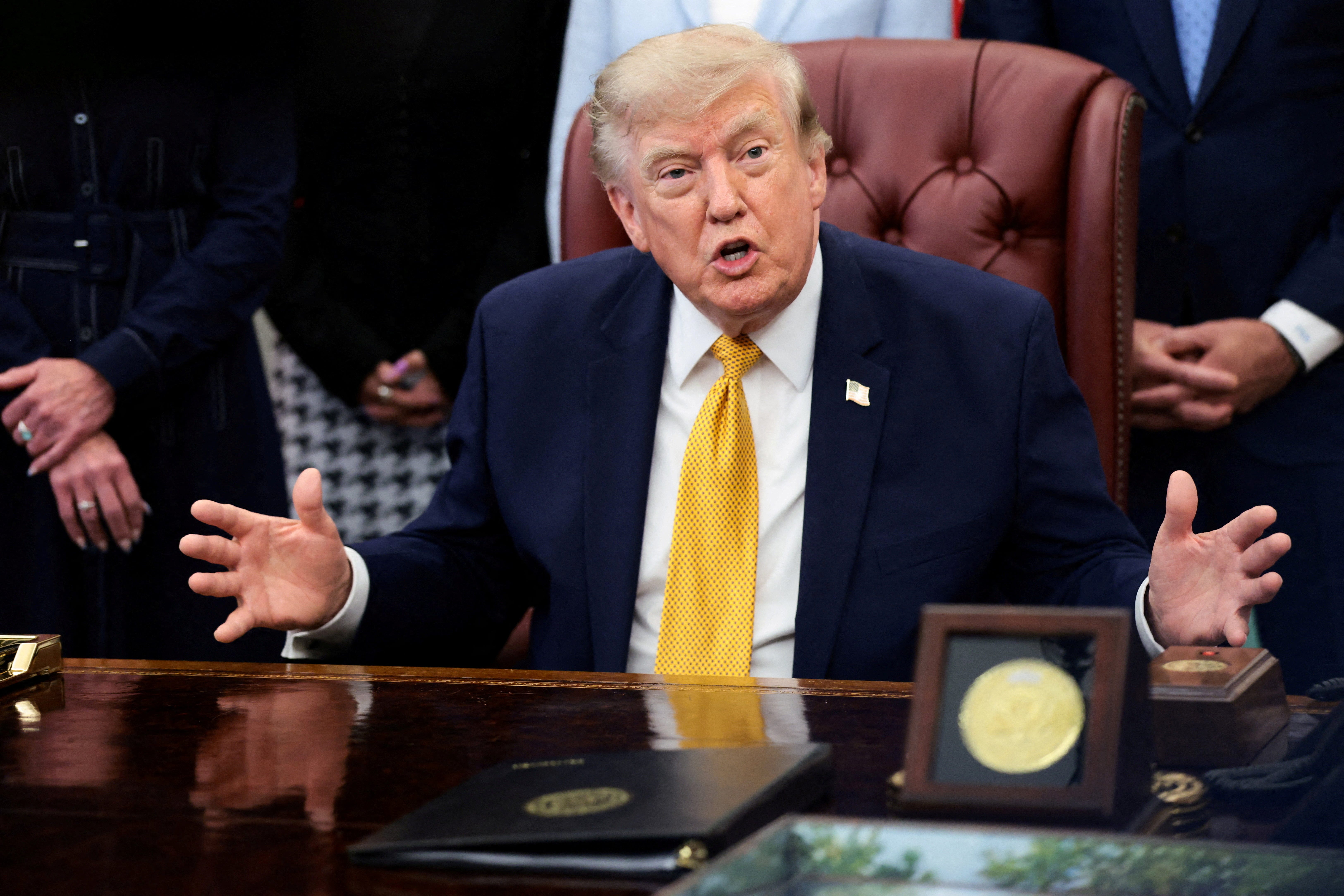 Trump says Meet the Pres host Kristen Welker will be reported to FCC