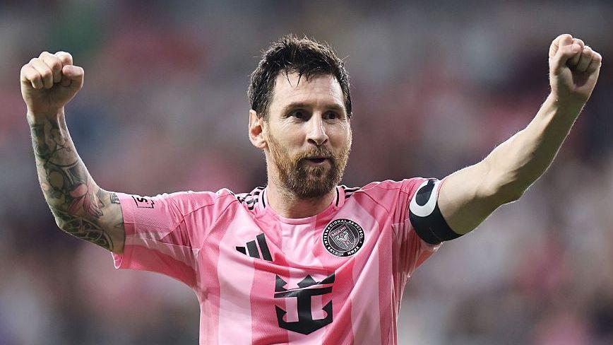 New Photo - Messi scores four as Inter Miami thrash Montreal