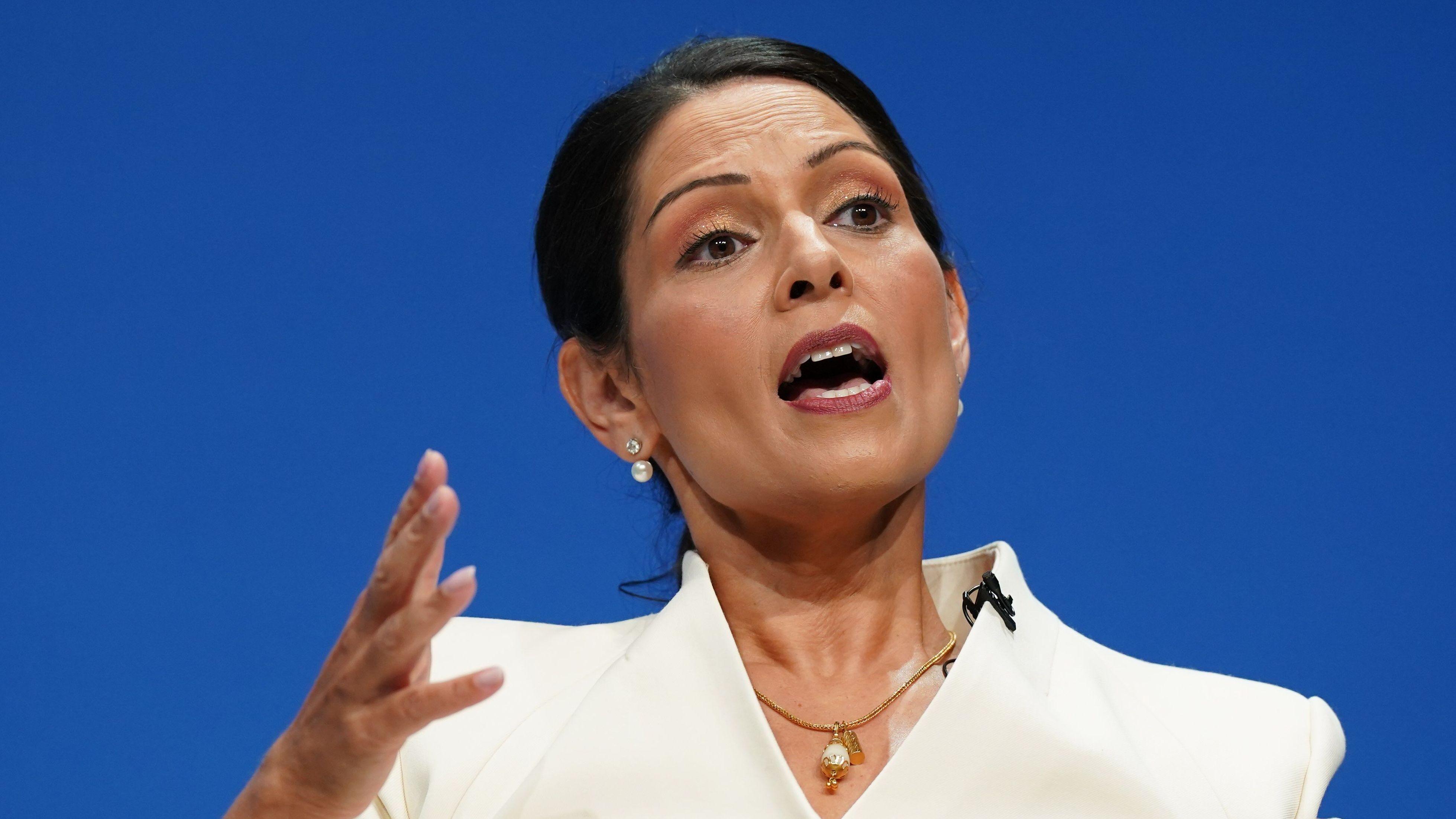 Patel to be replaced by Tugendhat as shadow foreign secretary