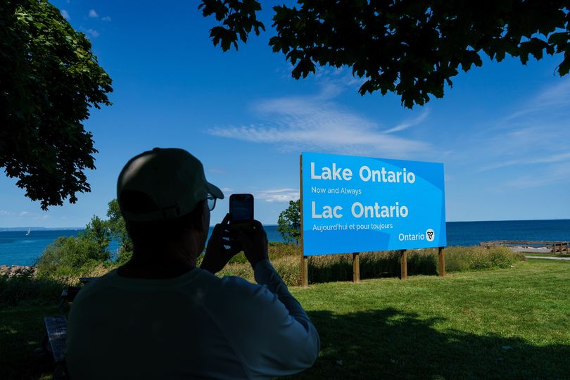 New Photo - Google Maps renames Lake Ontario 'Lake America' in US searches sparking fury after caving to Trump