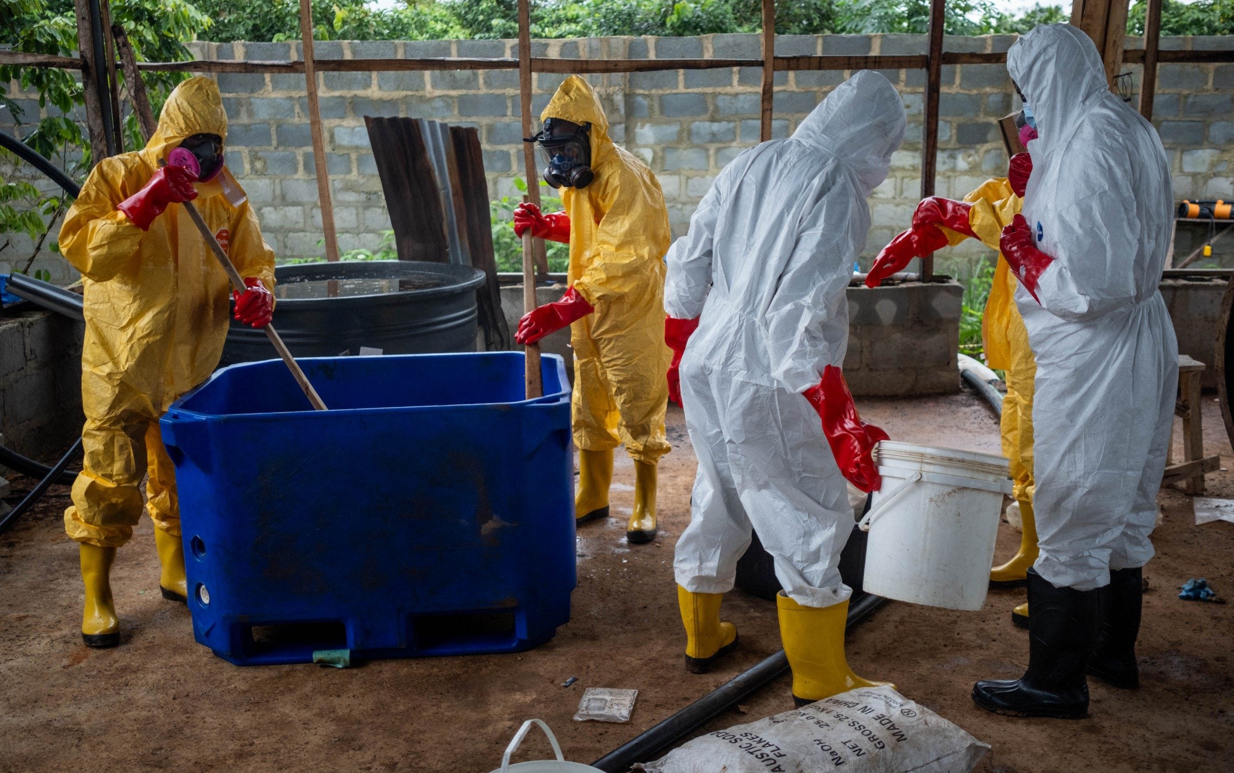 The Mexican ‘cooks’ behind Africa’s meth boom