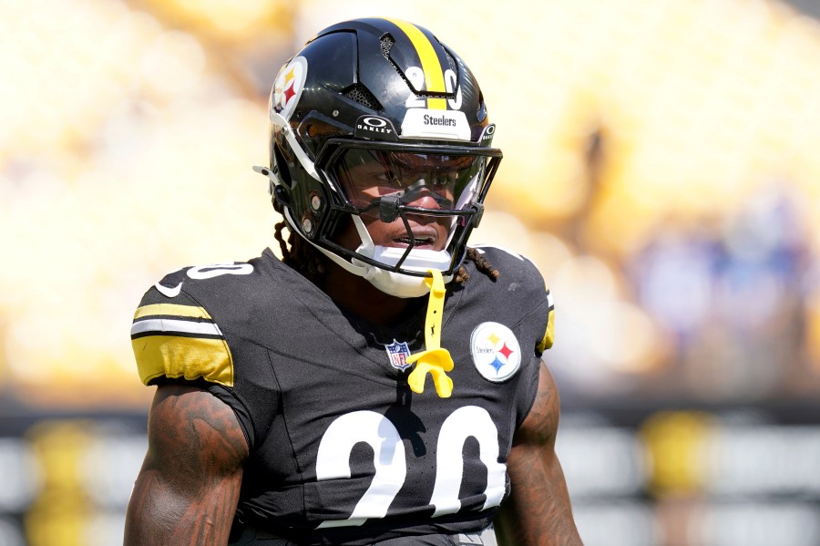 Steelers trade Kaleb Johnson to Green Bay
