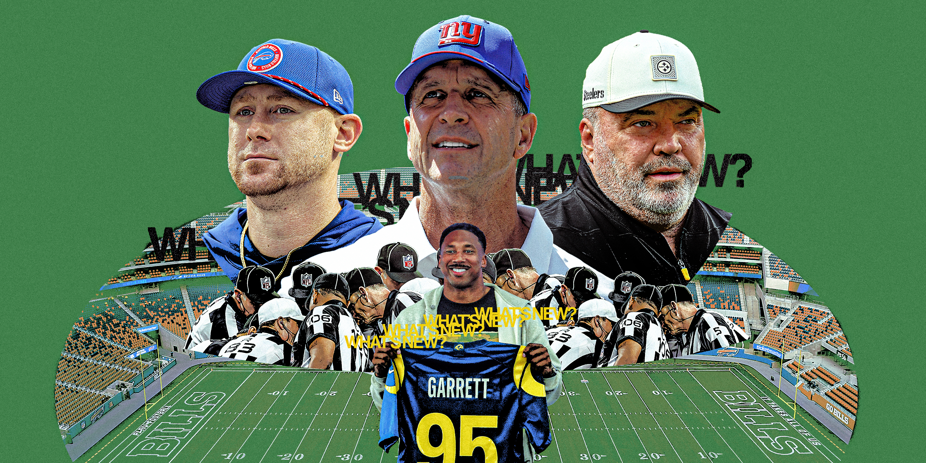 Coaching hires, stars in different places and rule changes: Here's what's new for the 2026 NFL season - AOL