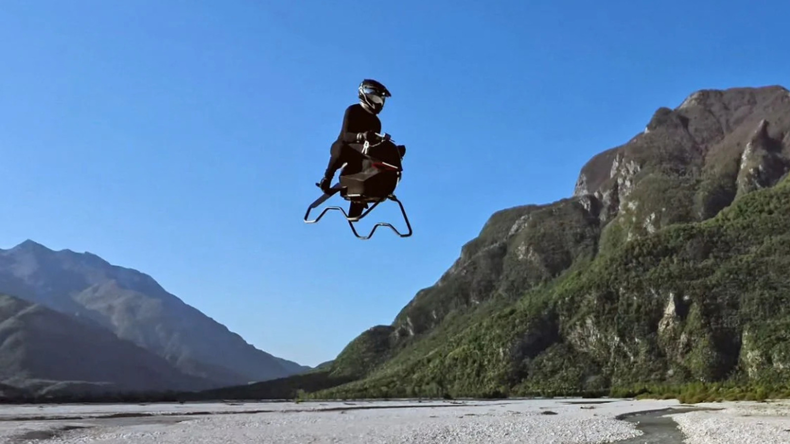 The Real-Life Flying Motorcycle That You Can Actually Own Yourself