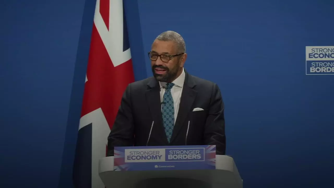 London mayor battle erupts as Labour and Reform MPs slam Tory hopeful James Cleverly - AOL.co.uk